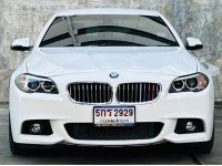 2016 แท้ BMW SERIES 5, 520d M SPORT โฉม F10 รูปที่ 3